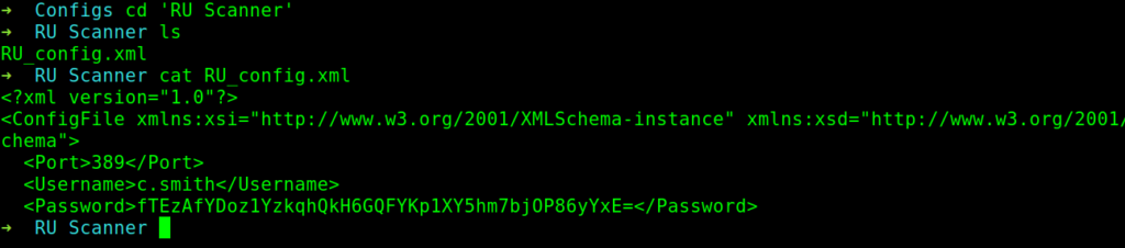 Hackthebox nest Writeup