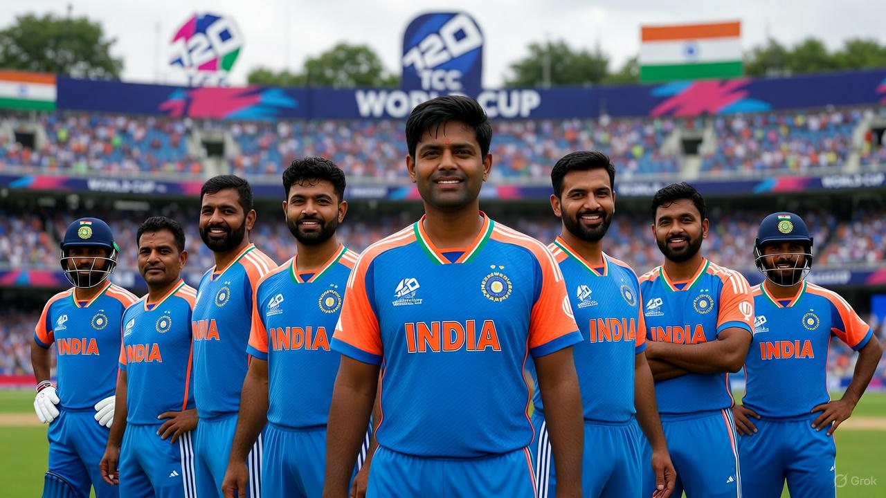 India T20 World Cup 2026 Squad: Full Team List, Schedule, and Key Insights